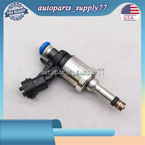 For Gm Fuel Injectors Chevrolet Camaro Traverse Gmc Acadia Cts