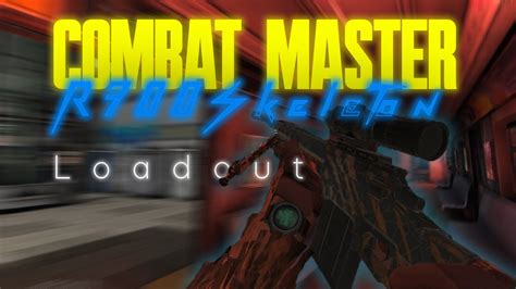 Combat Master R7000 Skeleton Loadout Subway Map YouTube