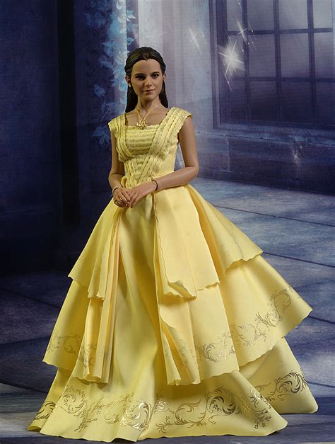 Review And Photos Of Belle Beauty And The Beast Sixth Scale Action Figure