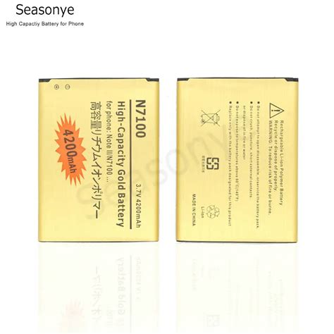 Seasonye Mah Eb Lu Gold Replacement Battery For Samsung Galaxy