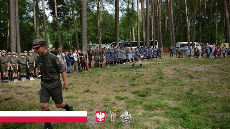 Harcerstwo Polskie Na Ukrainie Obozuje W Bazie Harcerskiej Zhr W Z Biu