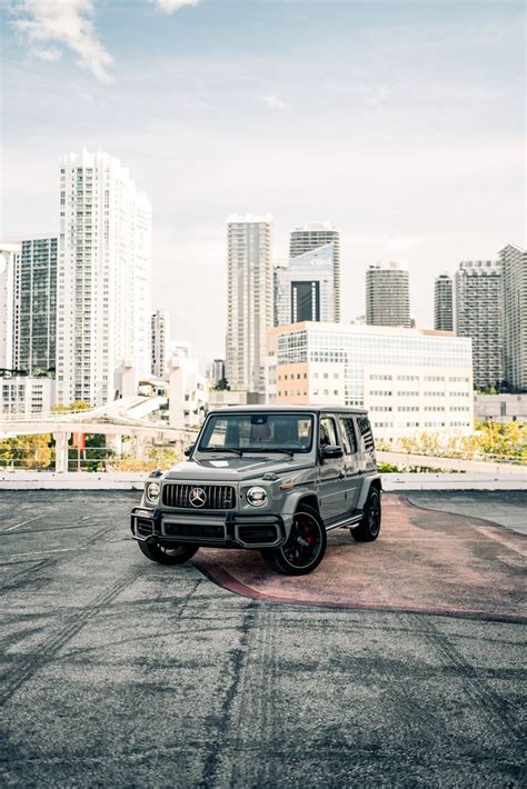 Arabian Gray Mercedes Benz G Amg Taking On The City Of Miami