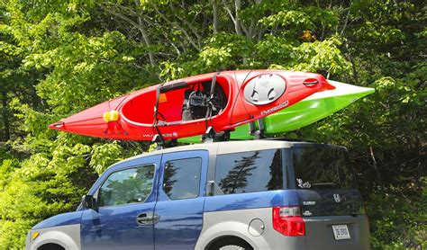 The Best Kayak Roof Racks Of 2023 With Buyers Guide