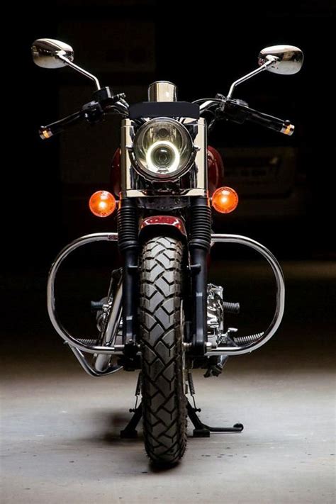 Royal Enfield Electra 350 ES Modified Jasper By Eimor Customs