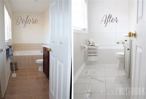 Bathroom Tile Paint Before And After Pictures – Semis Online