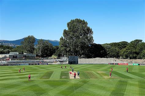 Overview of Hagley Oval | ESPNcricinfo.com