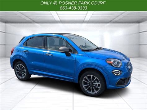 New 2023 FIAT 500X Sport Sport Utility in Davenport #PP990458 | Posner ...