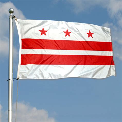 Washington DC Flag - State Street Products