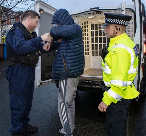 Dawn Raids Across Manchester And Cheshire Manchester Evening News