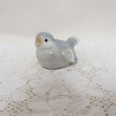 Vintage Porcelain Baby Bird Figurine Otagiri Etsy Vintage Porcelain