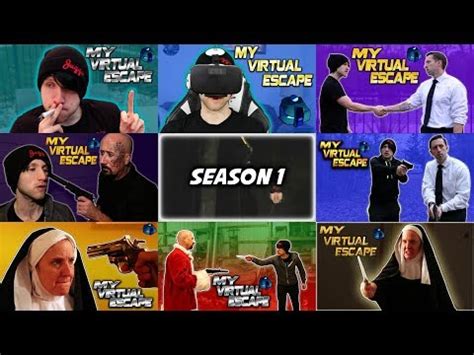 Mcjuggernuggets My Virtual Escape Season Genesis Youtube