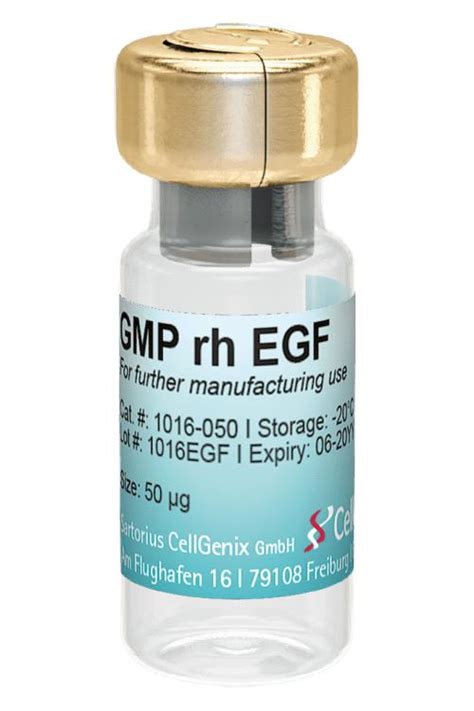 Cellgenix Rh Egf Recombinant Human Epidermal Growth Factor Cells