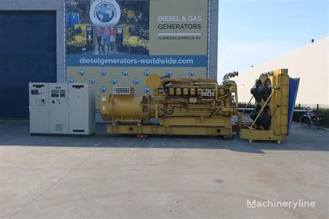 Caterpillar 3516 Diesel Generator For Sale Belgium Waregem Yb34878