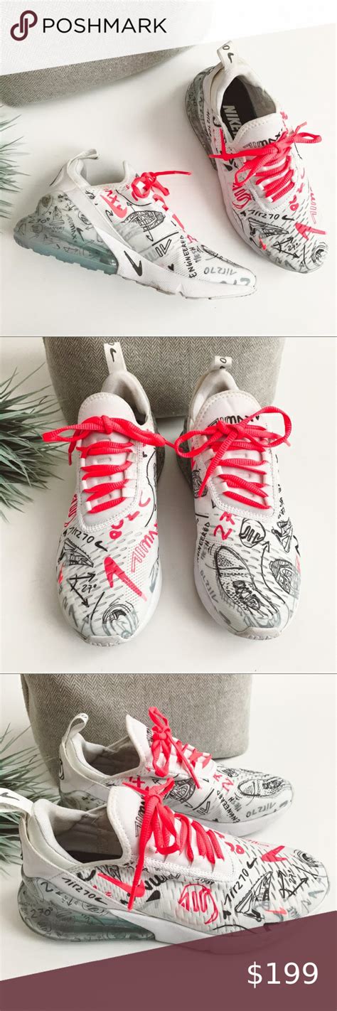 Nike Air Max 270 Custom Scribble Sneakers | Nike air max 270, Sneakers nike air max, Nike air max