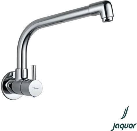 Jaquar Sink Cock With Extended Swinging Spout Wall Mounted Model With Wall Flange Florentine