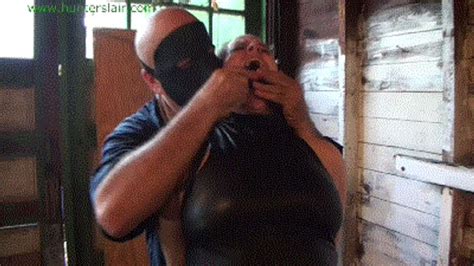 Elbow Hung And Leather Bound Tits HD Kbps Hunters Lair Bondage