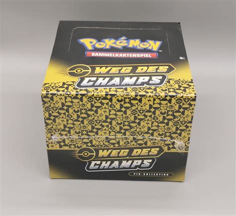 Pokemon Weg Des Champs Display Arena Pin Kollektion Neu Sealed DEUTSCH