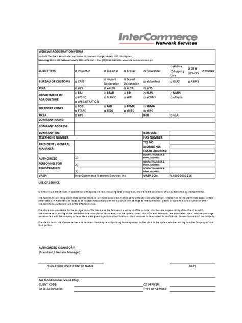 ins enrollment form september   signature authentication