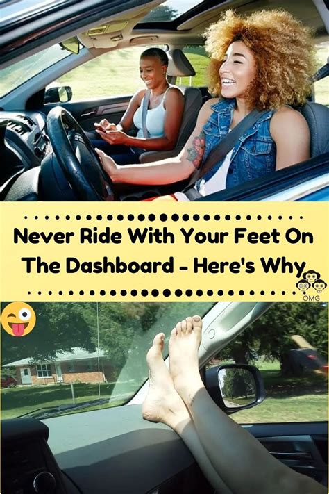 Here S The Reason You Should Never Put Your Feet Up On A Car S