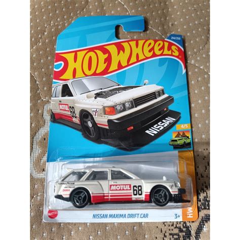 Jual Hot Wheels Nissan Maxima Drift Car Shopee Indonesia