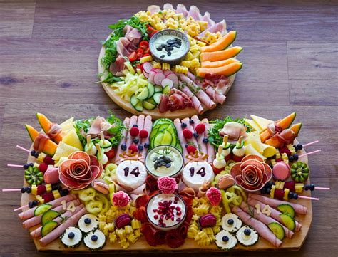 Geburtstagplatten gestalten - S&A - sche auftischt