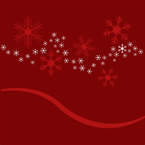 Red Christmas Backgrounds Wallpaper Cave