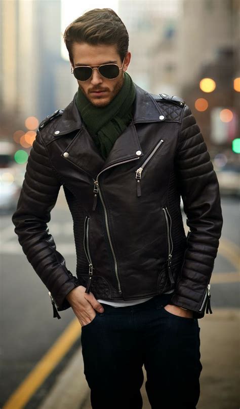 Lets Take A Stroll Mens Outfits Mens Fashion Leather Jacket