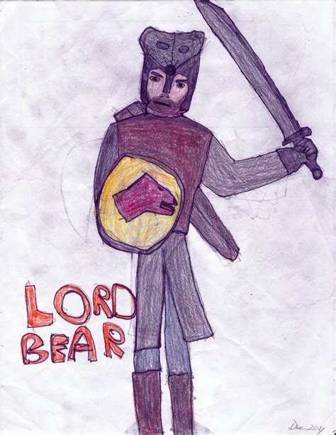 Lord Bear by attaturk5 on DeviantArt