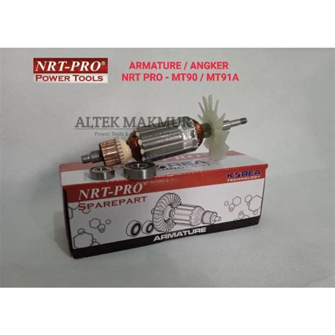 Jual Nrt Pro Armature Mt90 Mt91a Angker Dinamo Mesin Gerinda Maktec Mt 90 Mt 91 A