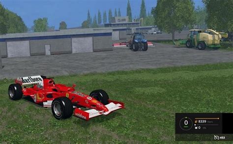 Ferrari F248 Race Car V1