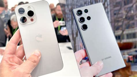 Iphone Pro Max Vs Samsung Galaxy S Ultra Which Flagship Could