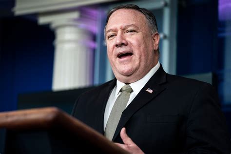 Opinion Mike Pompeo Has Shown Us His Dubious ‘principles The