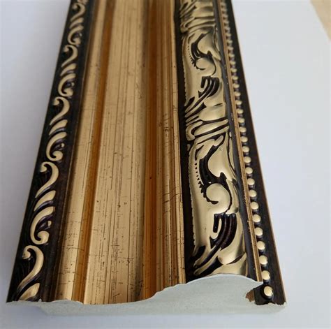 85mm Plastic Decorative Frame Mouldings For Mirror Photo Picture