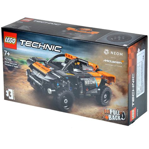 Наличие Конструктор LEGO Technic Гоночный автомобиль NEOM McLaren