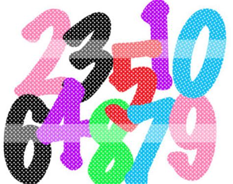 Free Clip Art Numbers 1-10 - ClipArt Best