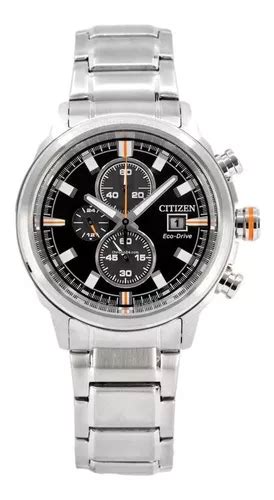 Reloj Citizen Caballero Ca E Crono M Acero Wr En Venta En