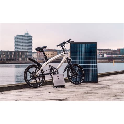 Solar E Bike Kit Solare W Per Ricarica Bici Elettrica Ipersolar