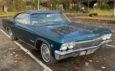 1965 Chevrolet Impala Super Sport