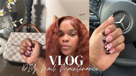 Weekly Vlog How To Make Press Ons Diy Nails Look Like The Nail Salon