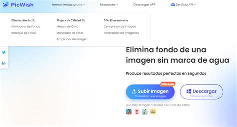 Picwish Para Eliminar El Fondo De Una Imagen Desde Pc O Dispositivo Móvil