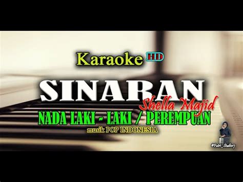 SINARAN KARAOKE SHELLA MAJID PUTRI SONG YouTube