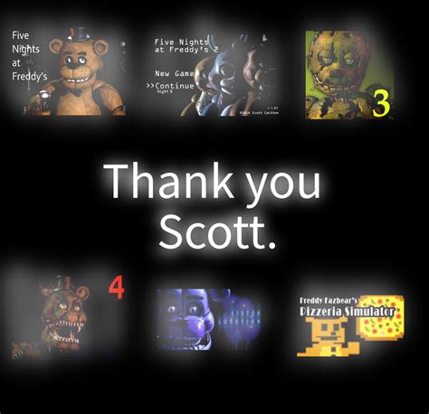 Thank You Scott By Stoploggingmeoutpls1 On Deviantart