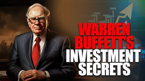 Unlocking Warren Buffetts Investment Secrets For 2024 And Beyond Youtube