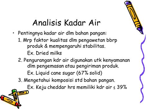 Prinsip Kadar Air Ujian