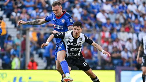 Cruz Azul Vs Necaxa Resumen Goles Y Resultado De La Jornada 12 Liga