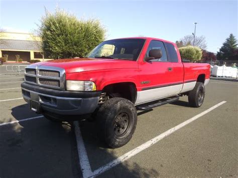 1998 Dodge Cummins 12 Valve 4x4 12500 Willits Cars And Trucks For Sale Mendocino Ca