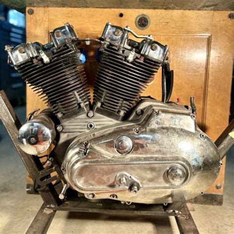 Vintage Harley Davidson Sportster Ironhead Engine 1980 1000cc Electric