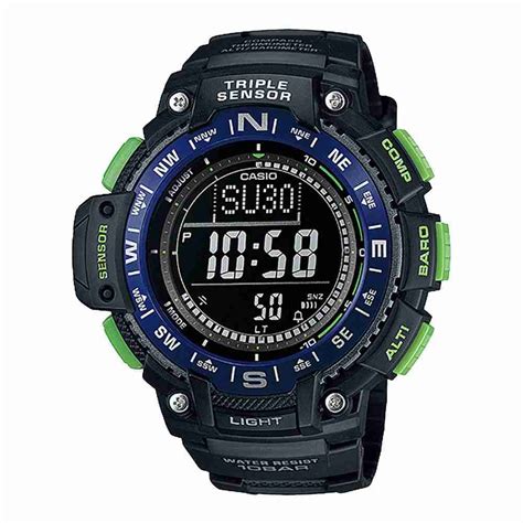 Casio SGW 1000 2BDR OutGear Series Men S Watch WatchCentre PK