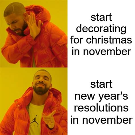 November Goals Imgflip