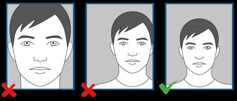mastering  uk passport photo size  complete guide